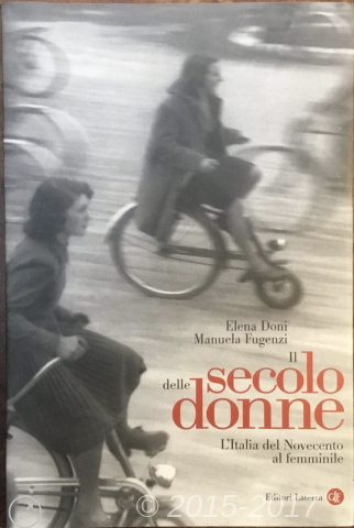 Copertina di Il secolo delle donne